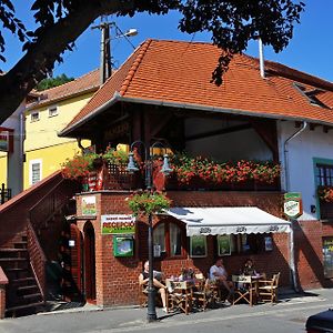 Vaskó Panzió Borpince Tokaj Exterior photo