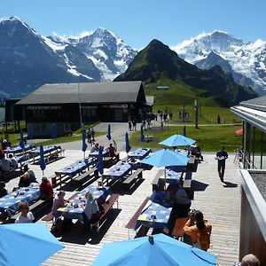 Berghaus Maennlichen Hotel Grindelwald Exterior photo