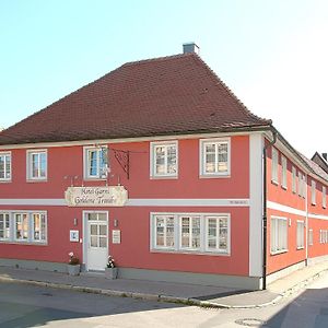 Hotel Garni Goldene Traube Bad Windsheim Exterior photo