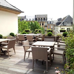 Hotel Le Place D'Armes - Relais & Chateaux Luxemburg Exterior photo