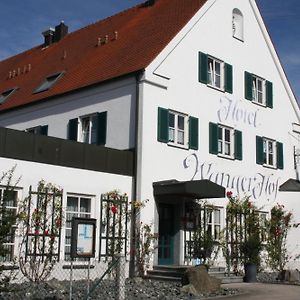 Hotel Gasthaus Wangerhof Augsburg Exterior photo