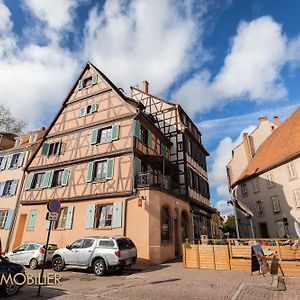 Au Bonheur Des Anges Appartement 2 Chambres Avec Terrasse Colmar Exterior photo