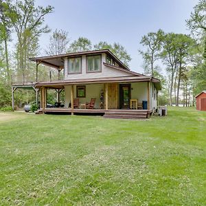 Waterfront Ridge Retreat Cabin On St Jeromes Creek Villa Exterior photo