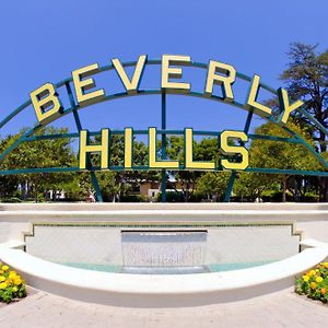 2 Bd Beverly Hills Guest House Los Angeles Exterior photo