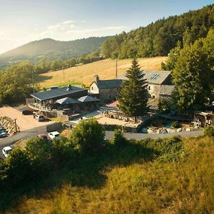 La Ferme Du Bien-Etre Panzió Saint-Julien-Chapteuil Exterior photo