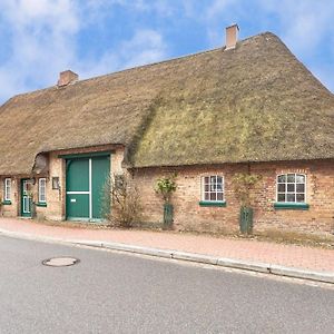 Reetdachhaus Silvi Villa Schwabstedt Exterior photo