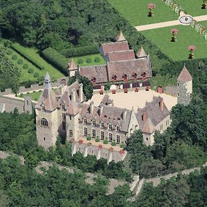 Chateau De Peufeilhoux Panzió Vallon-en-Sully Exterior photo