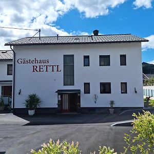 Gaestehaus Rettl Hotel Lavamünd Exterior photo