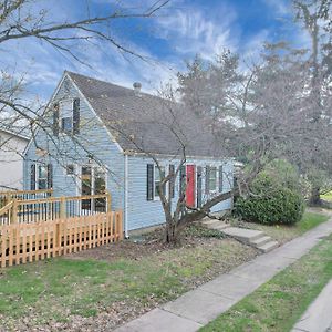 The Blue Beechwald Bungalow Columbus Exterior photo