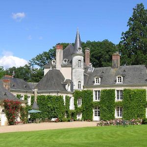 Chateau Du Plessis - Anjou Panzió La Jaille-Yvon Exterior photo