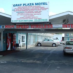 Gray Plaza Motel Benton  Exterior photo