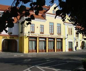 Hotel Traube Medgyes Exterior photo