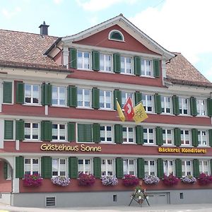 Gaestehaus Sonne Hotel Bütschwil Exterior photo