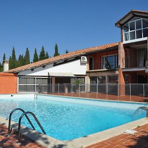 Domaine De Hurlevent Panzió Montgaillard-Lauragais Exterior photo