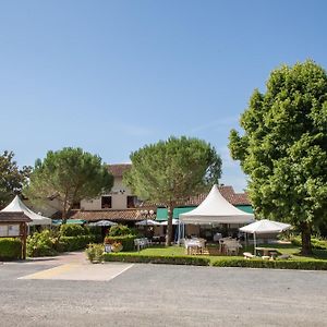 Logis Hotel Et Restaurant La Bombardiere Cuq-Toulza Exterior photo