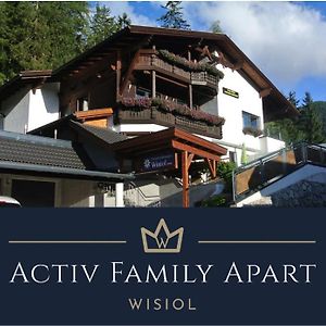 Activ-Family-Apart-Wisiol-Pitztal Sommercard Inklusive Apartman Jerzens Exterior photo