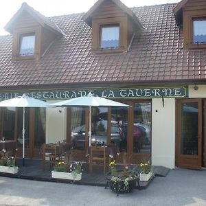 La Taverne Panzió Buire-le-Sec Exterior photo