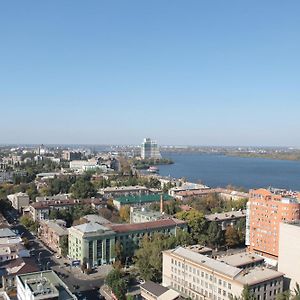 Apartment-Hotel Panorama Dnyipropetrovszk Exterior photo