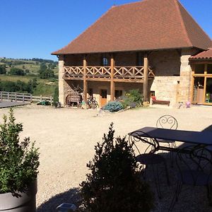 Domaine De Noyer Panzió Saint-Christophe-en-Brionnais Exterior photo