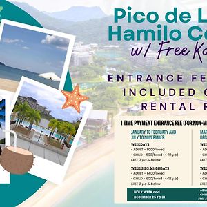 Pico De Loro Hamilo Coast W/Free Kayak Apartman Nasugbu Exterior photo