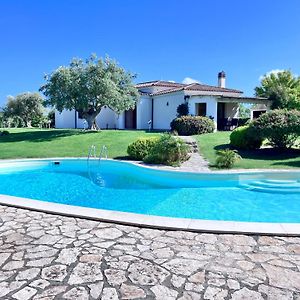 Villa Four Elements With Private Pool And Sea View San Pasquale Exterior photo