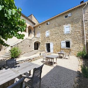 Les Parfums Du Midi Panzió Saint-Victor-de-Malcap Exterior photo