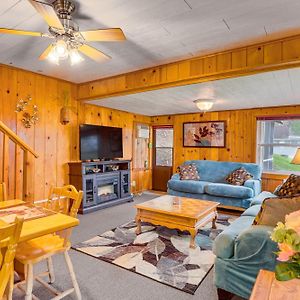 Cozy Wisconsin Cabin Walk To Beach And Boat Ramp! McGregor Exterior photo