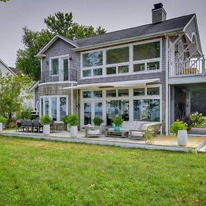 Bay Home In Annapolis With Private Dock Exterior photo