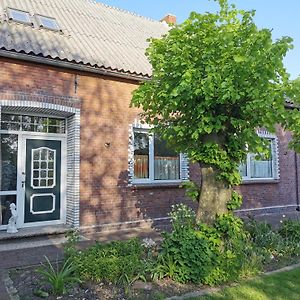 Nordsee Gulfhof Ferienwohnung Mit Grossem Garten Roggenstede Exterior photo