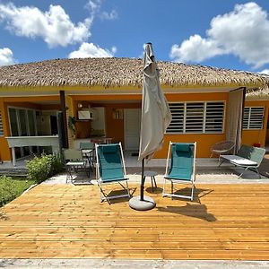 Bungalow La Kawannaise - Piscine, Terrasse, Plage Grand-Bourg  Exterior photo