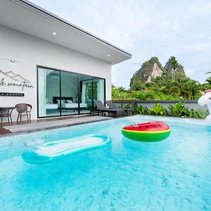 Sea Eagle Mountain Private Pool Villa Aonang Ban Nong Thale Exterior photo