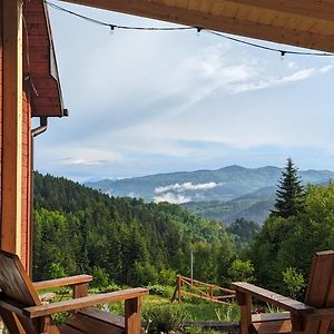 Przysiolek Fladrowka - Dom Na Odludziu Z Widokiem Na Gorce I Tatry Villa Szczawa Exterior photo