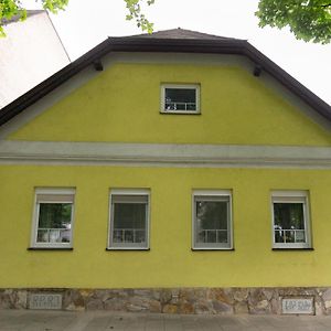 Einhaus Am See Villa Ruszt Exterior photo