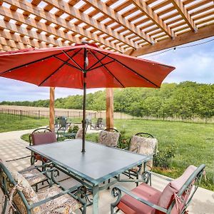 Platte City Retreat With Patio, Near Kansas City! Villa Exterior photo