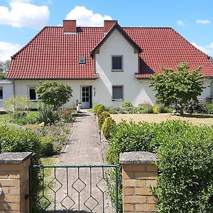 Ferienwohnung Im Zanderhaus Dolgen am See Exterior photo