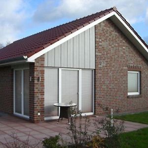 Komfortables, Helles Und Barrierefreies Ferienhaus Mit Grossem Grundstuck Und Moblierter Terrasse Sehestedt  Exterior photo