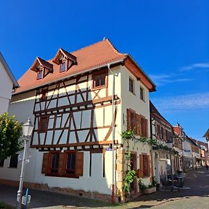 Gastehaus Merlin Bad Bergzabern Exterior photo