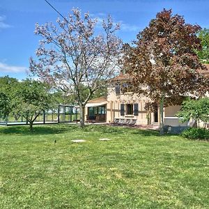 Gite Familial Avec Piscine Chauffee, Sauna, Spa Et Equipements De Loisirs A Vivans - Fr-1-496-3 Exterior photo