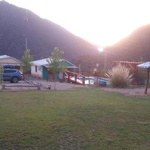 Cabanas Comarca De La Quebrada Villa Potrerillos Exterior photo