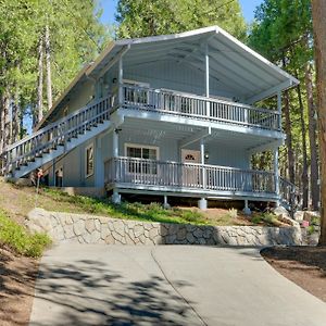 Family-Friendly Cabin Retreat 12 Mi To Apple Hill Villa Pollock Pines Exterior photo