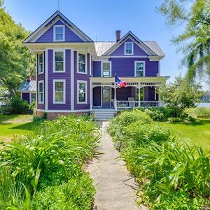 Bayfront Heathsville Home With Crabbing Pier! Reedville Exterior photo