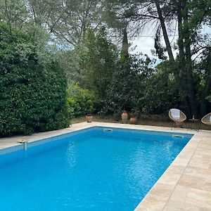 Provencal Villa With Swimming Pool And Shaded Park Draguignan Exterior photo