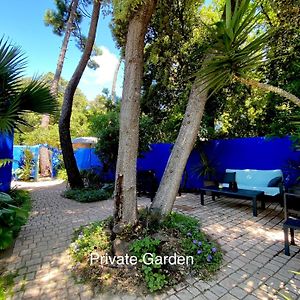 Studio With Beautiful Private Garden On The Forest In Domino Apartman Les Sables Vignier Exterior photo