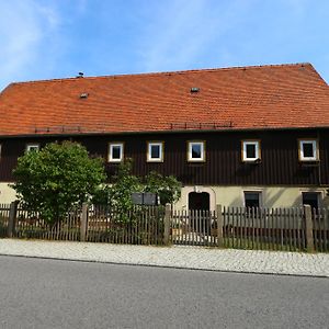 Ferienwohnungen Kleiner Kuhstall Gohrisch Exterior photo