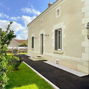 Gite Renove En 2024 Avec Jardin Privatif, 4 Chambres, Espace Jeux Et Fitness, Proche Des Chateaux De La Loire. - Fr-1-381-575 Courcay Exterior photo