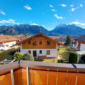 Ferienwohnung Fernsicht Schwangau Exterior photo