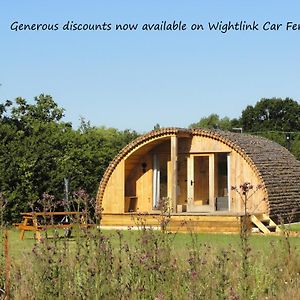 Cosy Cabins At Westfield Farm, Isle Of Wight Yarmouth  Exterior photo