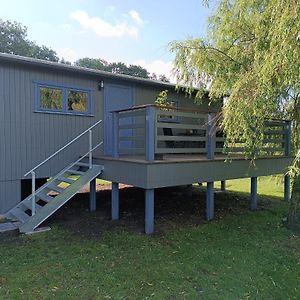 Einzigartiges Tiny House Bei Den Alpakas Vom Ruhner Land Villa Ziegendorf Exterior photo