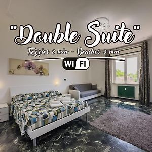 Double Suite - Ferries 7 Min - Beaches 3 Min Vado Ligure Exterior photo