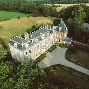 Maison La Tsarine - Chateau Le Bas Bleu Apartman Quesnoy-le-Montant Exterior photo